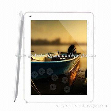 9.7-inch Tablet PC with 3G SIM Card Slot Phone Calling, Quad-core, MTK8389 with GPS, FM, TV and BT
